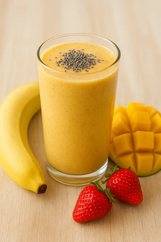 fruit smoothie
