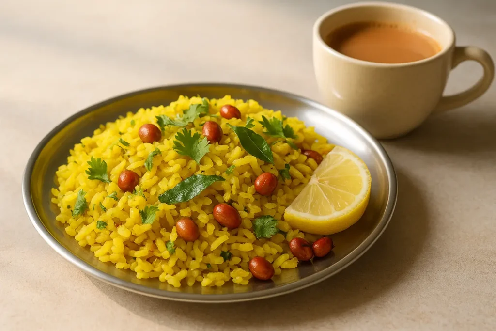 poha
