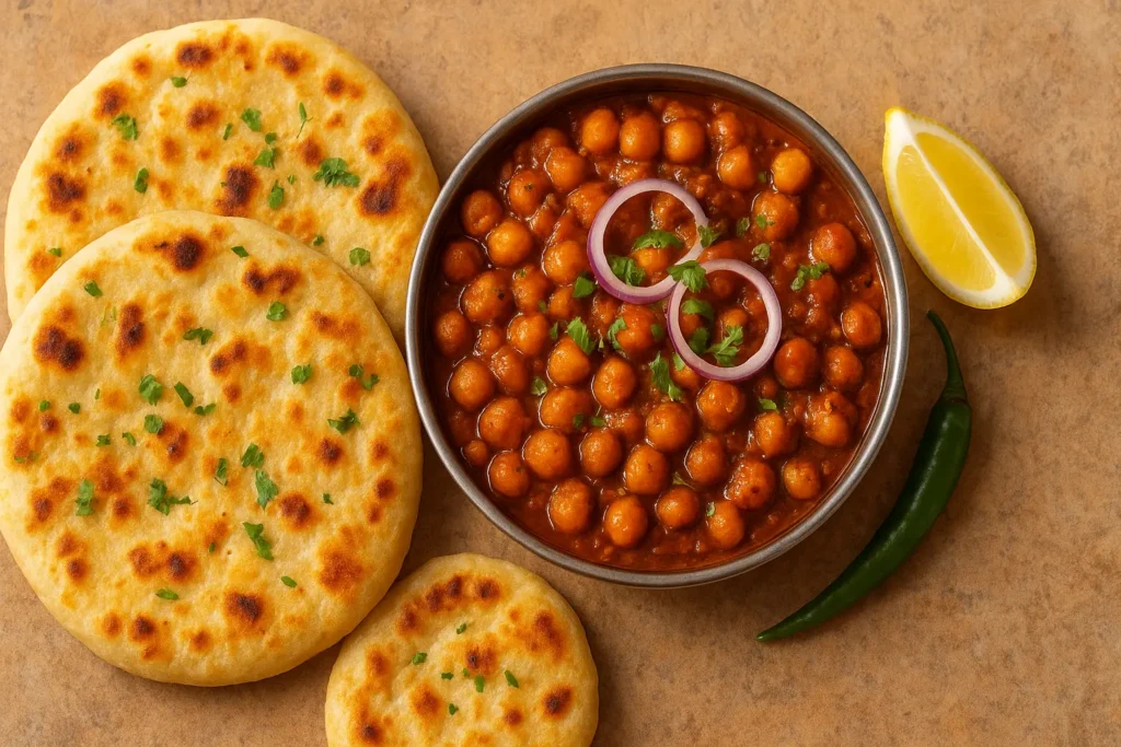 छोले-कुलचे