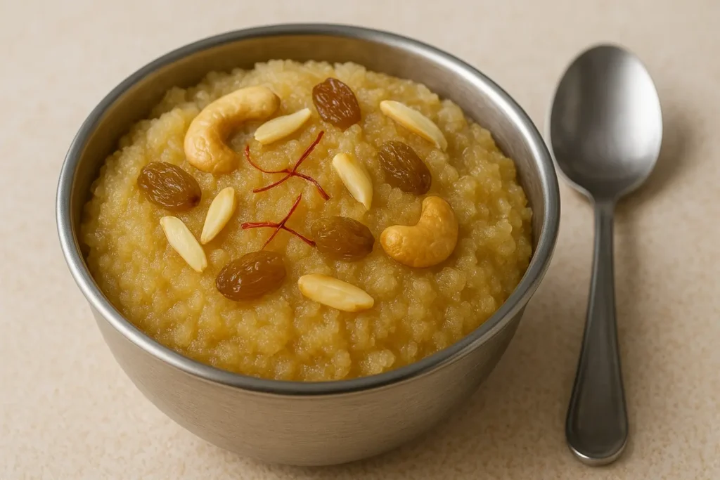 सूजी का हलवा